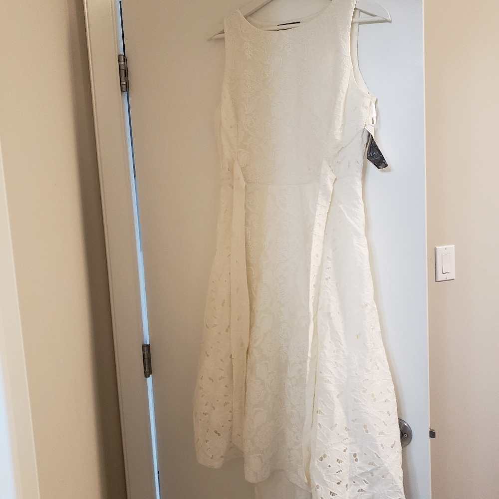 DISCOUNTED SHIPPING- Eva byEva Franco Bridal sold at Anthropologisize 8
